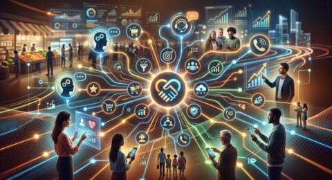 مدیریت ارتباط با مشتری
