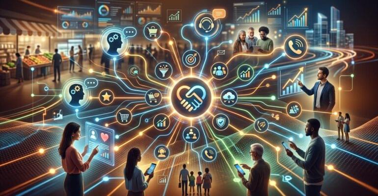 مدیریت ارتباط با مشتری