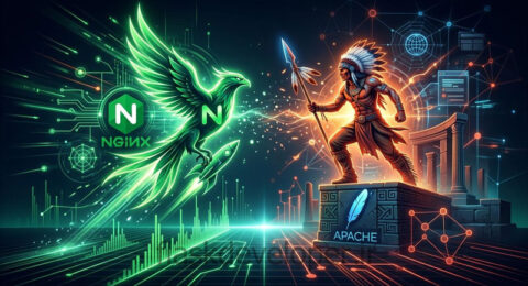 مقایسه nginx با apache