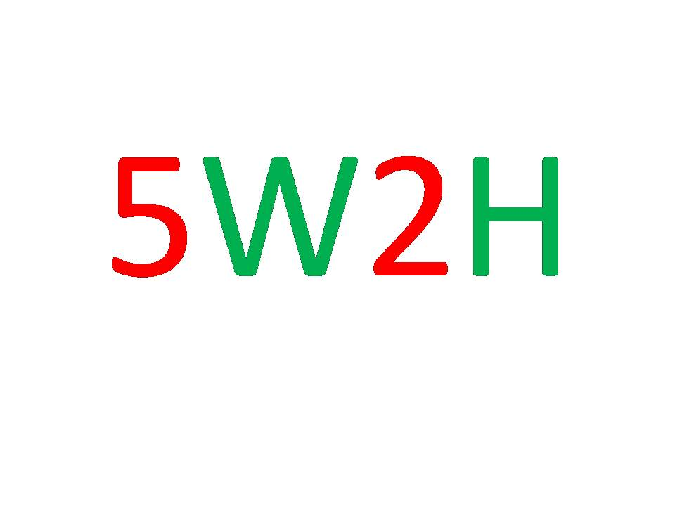 رویکرد 5W2H برای حل مسئله چیست؟