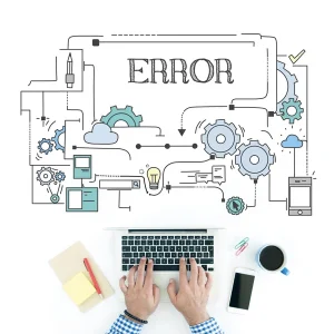 اشتباهات رایج در برنامه نویسی