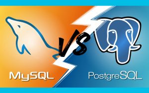 MySQL یا PostgreSQL