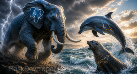 مقایسه mysql با postgresql