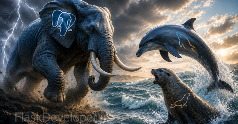 مقایسه mysql با postgresql