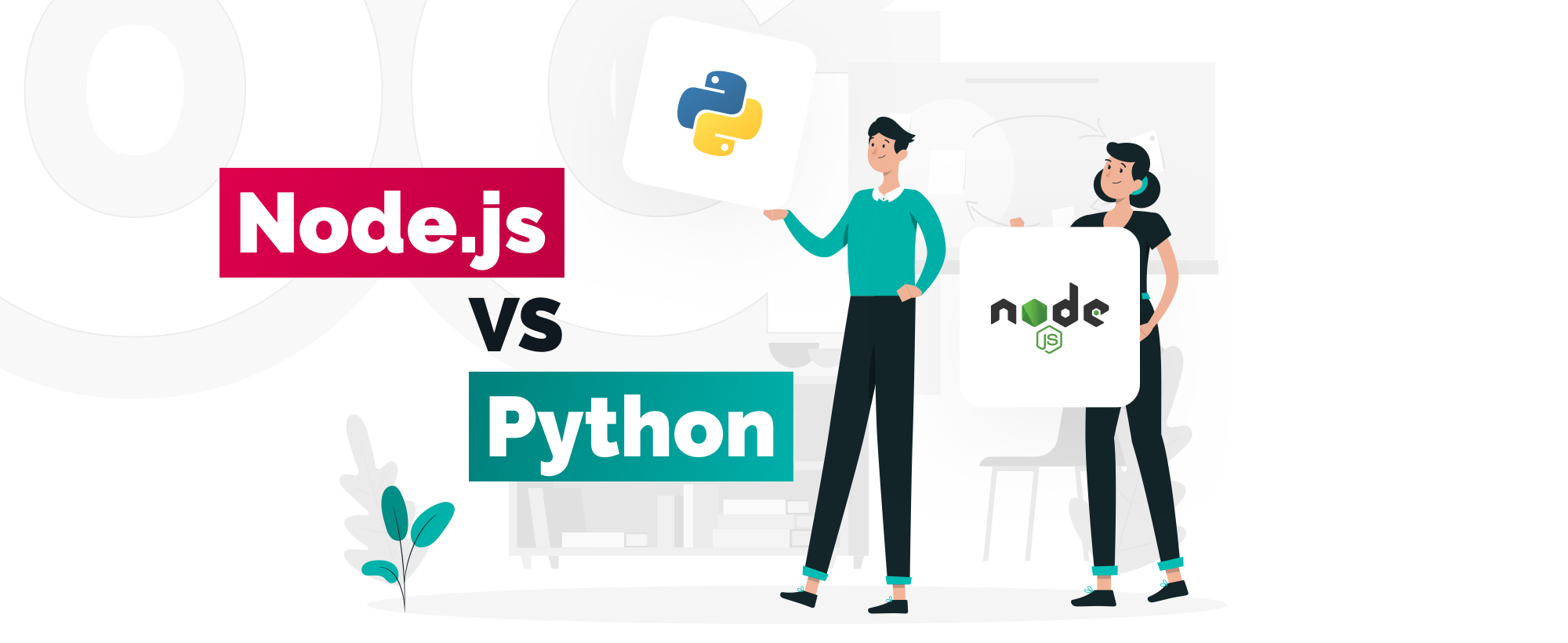 مقایسه Node.js با پایتون برای توسعه وب، کدام بهتر است؟