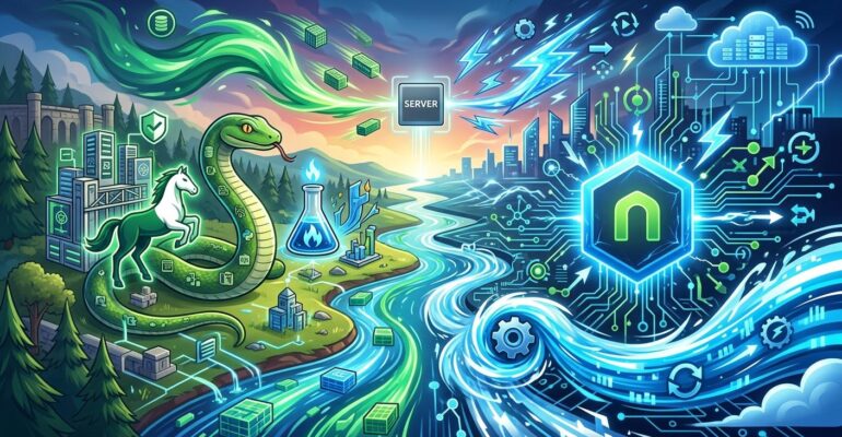 مقایسه nodejs با python