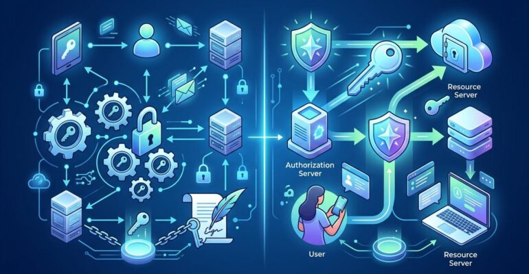 مقایسه oauth1 و oauth2