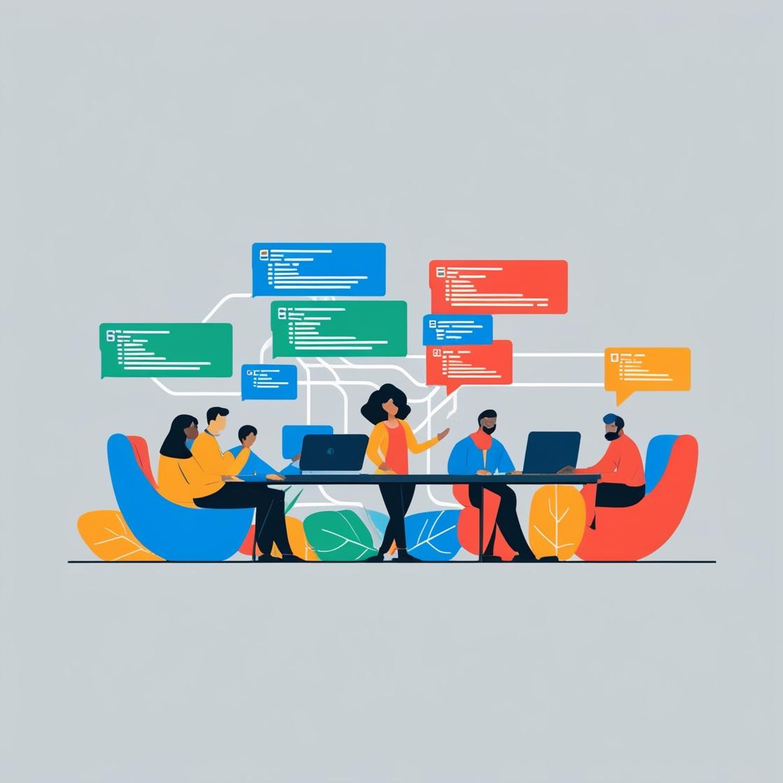 پادکست کار تیمی در توسعه نرم افزار