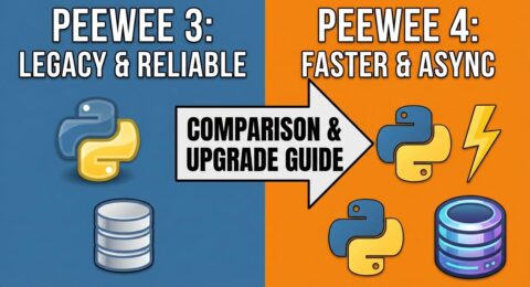 مقایسه peewee4 با peewee3