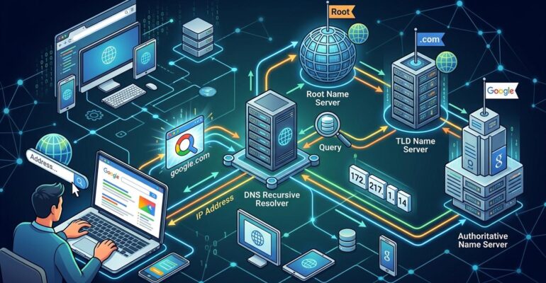 dns چیست