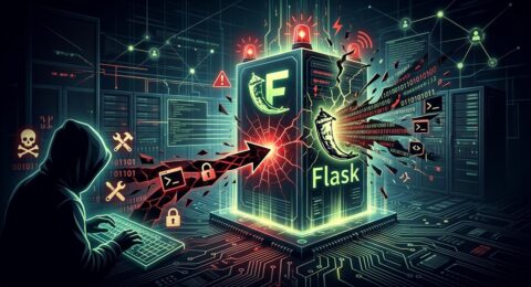 آسیب پذیری rce در flask