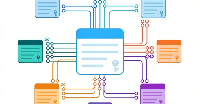 ارتباط جداول در دیتابیس