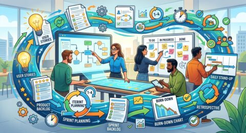 مستندات agile