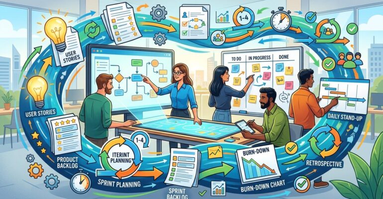 مستندات agile