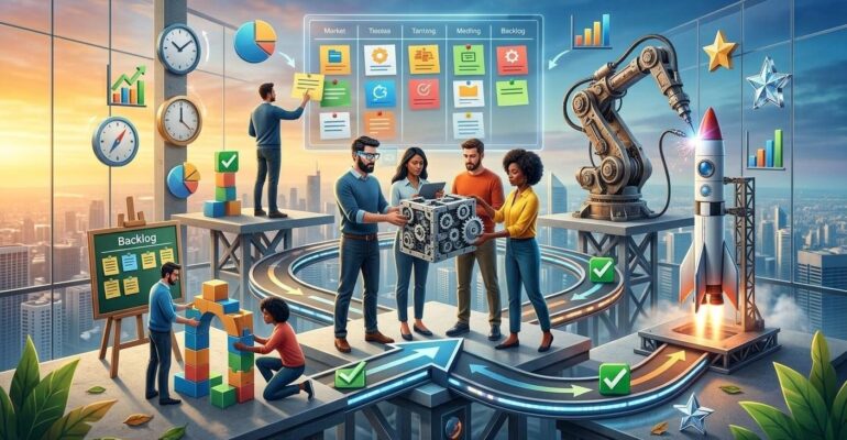 اجایل چیست؟ توسعه چابک