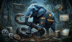 مقایسه python با php