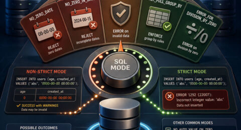 sqlmode چیست
