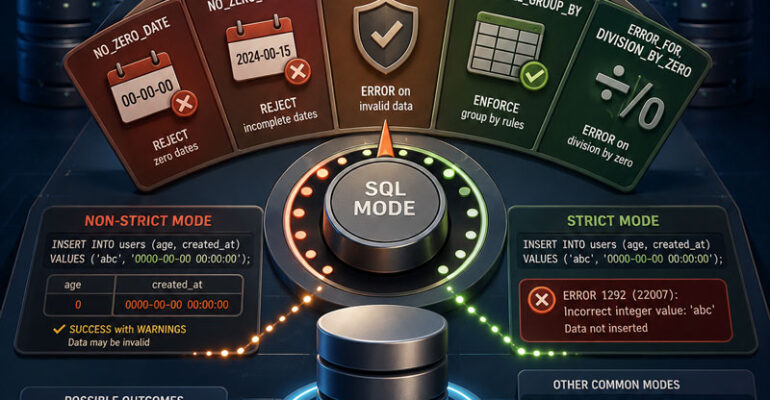 sqlmode چیست