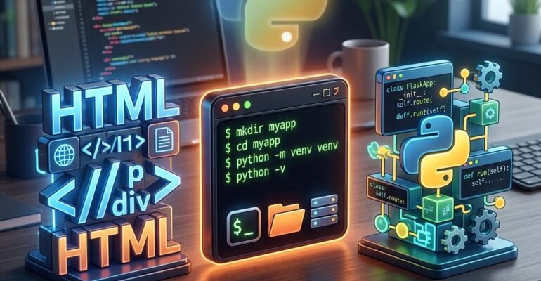 پیش نیاز یادگیری flask