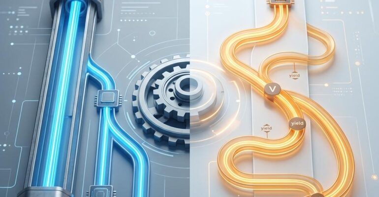 فرق کروتین با ترد